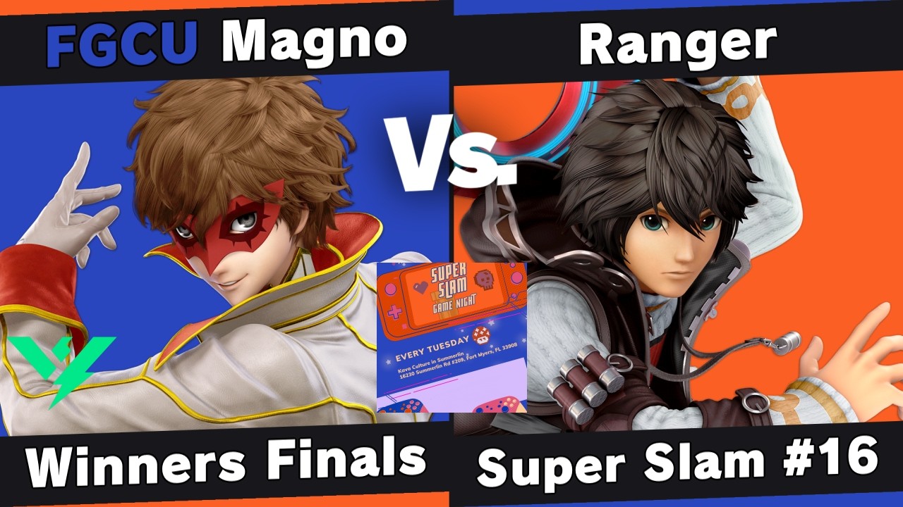 Super Slam 16 - Magno (Joker) vs Ranger (Shulk) - Winners Finals