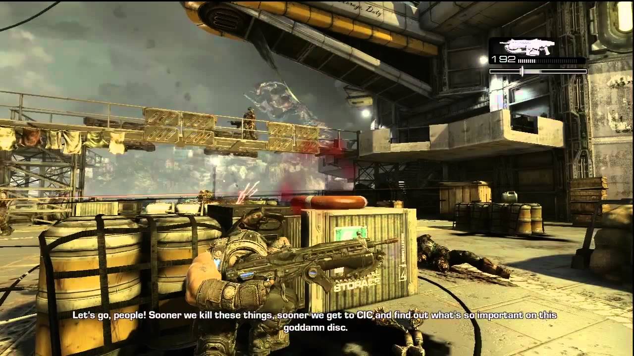 Gears of War 3 - Gears of War 3 Walkthrough - Act 1 - Chapter 1