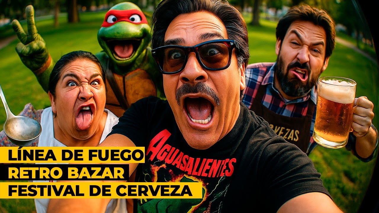 ¿Qué hacer un domingo en Aguascalientes? ¡Esto no te lo puedes perder! 😱🔥