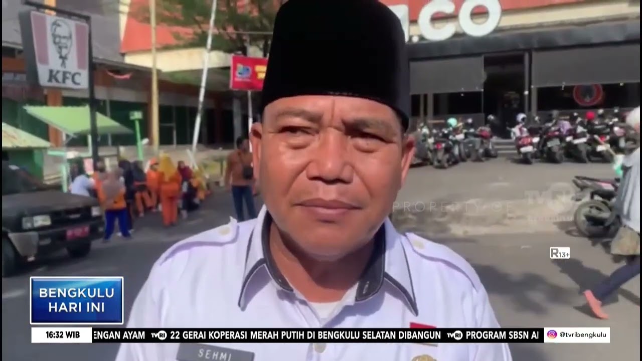 PEMKOT BENGKULU AKAN TATA ULANG TAMAN BERKAS
