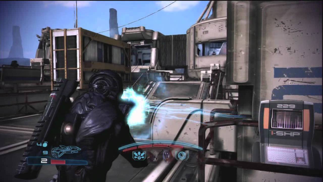 MASS EFFECT 3 N7 communications hub