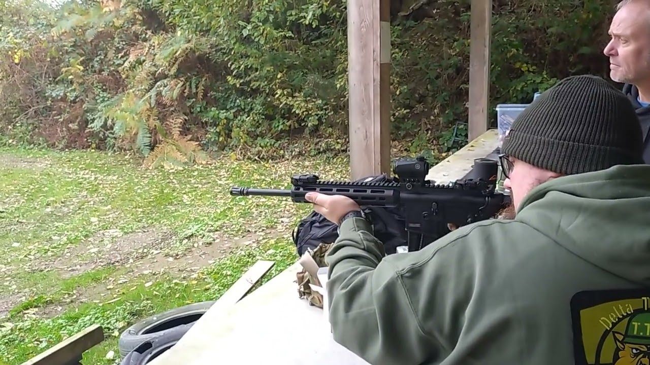 delta team 3 live range day pt1