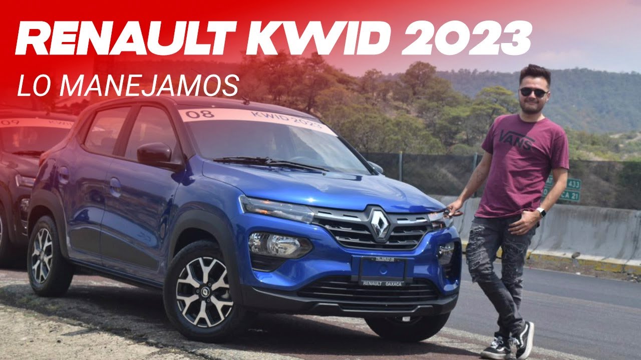 Renault Kwid 2023, lo manejamos:  un 'city car' renovado a conciencia
