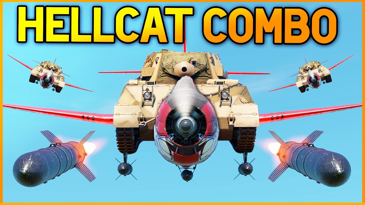 The War Thunder Lineup From HELL