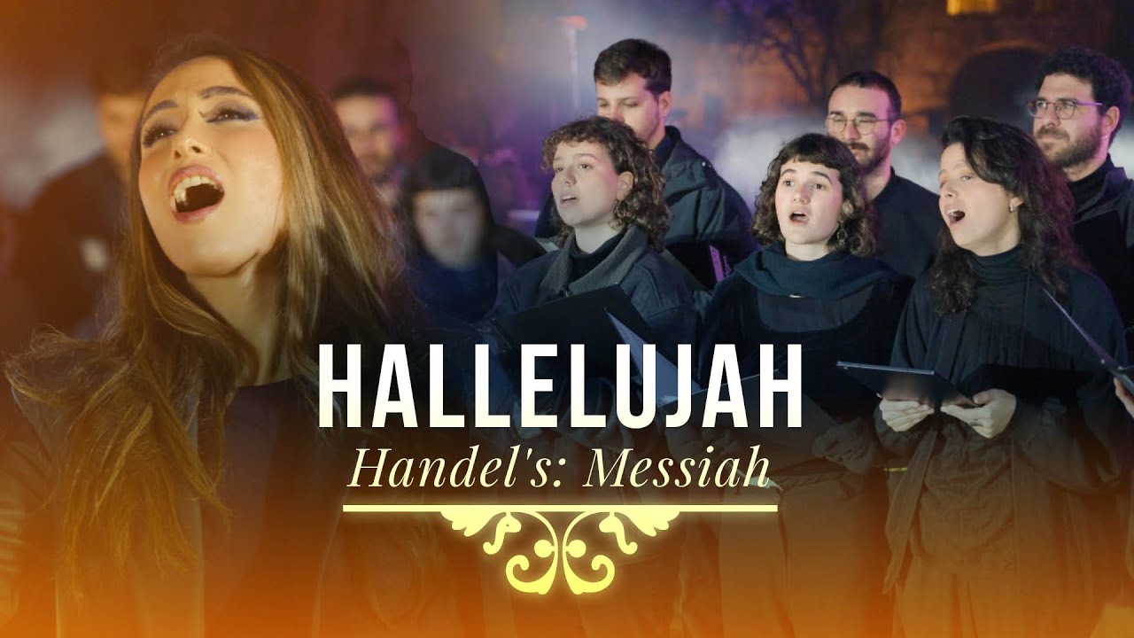 Hallelujah  | Handel's Messiah | Re-Imagined in Hebrew from the Tower of David