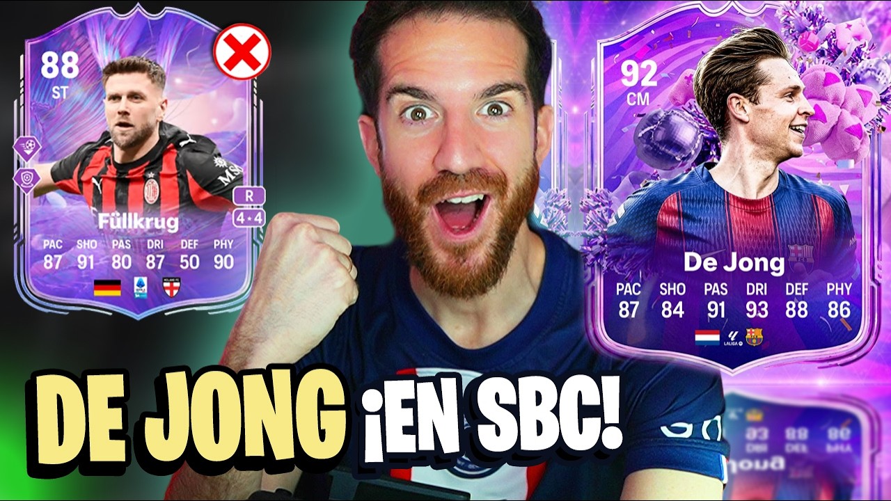 TODO FILTRADO: EA lo dará todo para FUTBIRTHDAY en FC 26  ✅ EVO Tanque reforzado