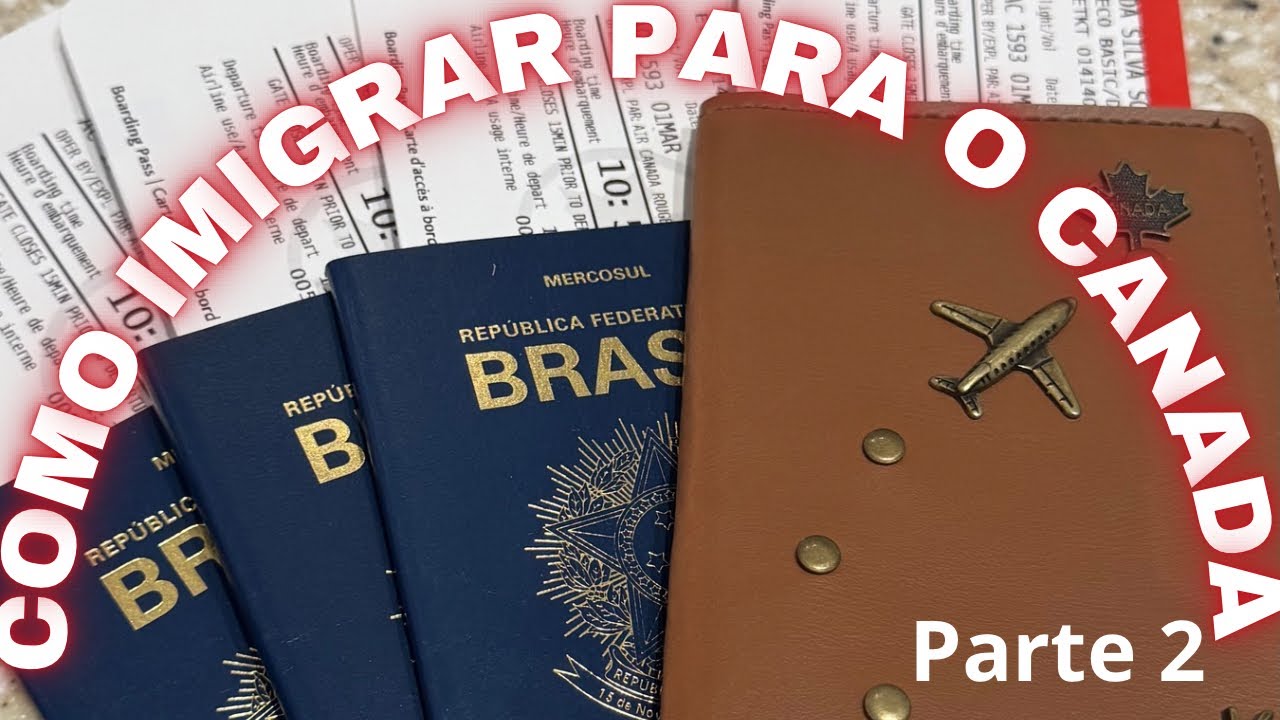 Como imigrar pra CANADÁ | Vir como TURISTA? 