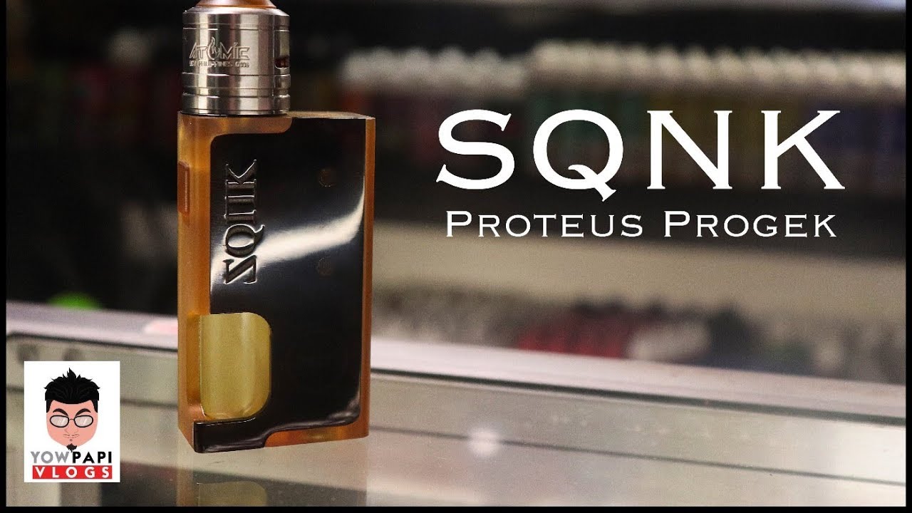 SQNK Proteus Progek ULTEM BF Squonker Pinoy Mods