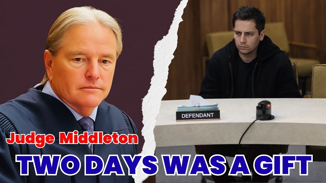 Judge Middleton: 
