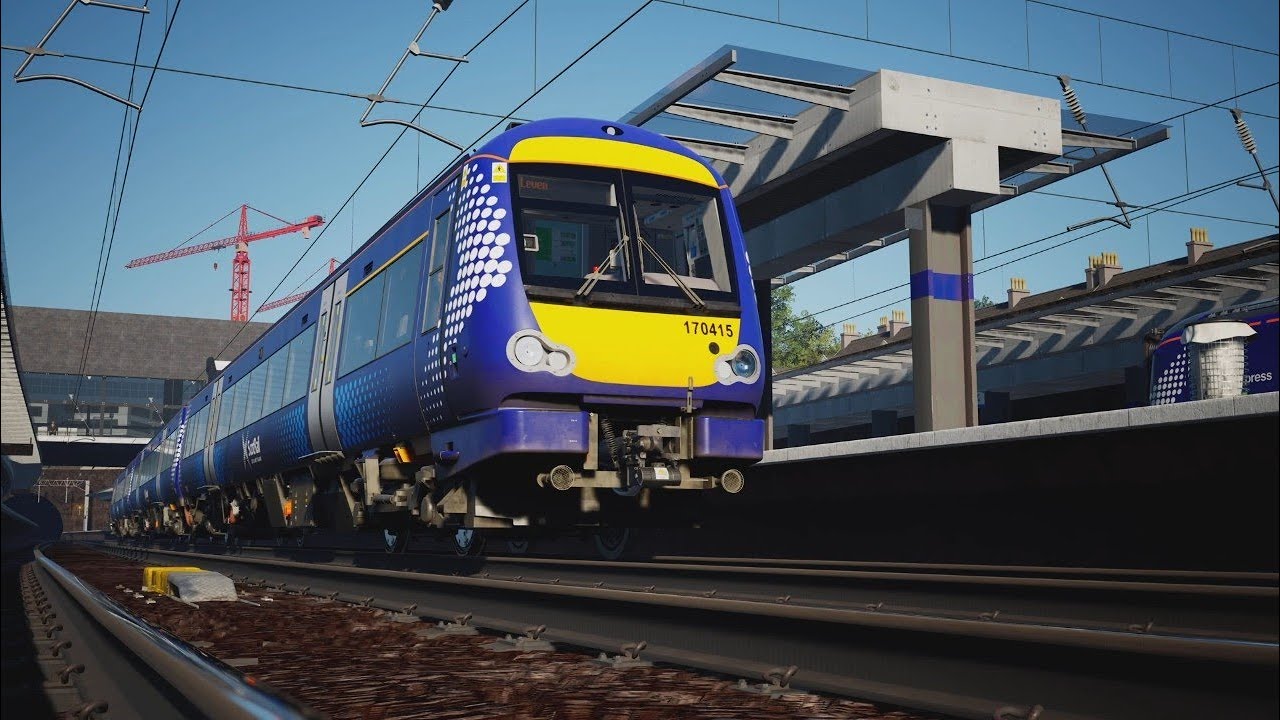 Train Sim World 5 Fife Circle line LIVE
