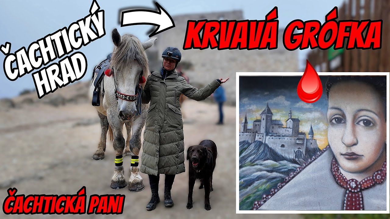 Kone, hrad a krvavá história🐴🏰 môj výlet za krvavou grófkou! 😳