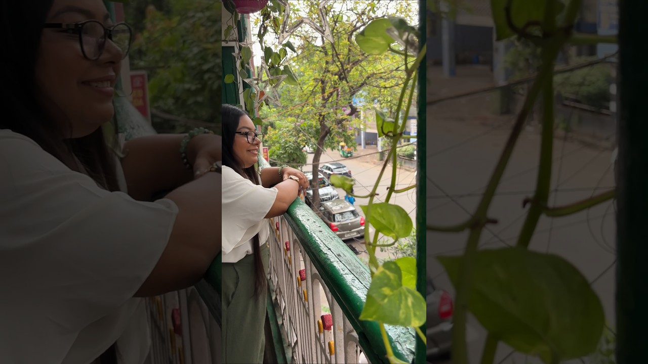 North Kolkata'r Ekta Hidden Cafe 😍! অসাধারণ Food & Vibe! #shorts #kolkata