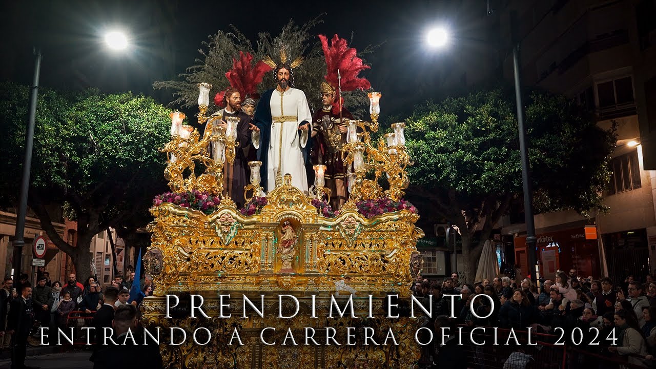 [4K] PRENDIMIENTO ENTRANDO A CARRERA OFICIAL - ALMERÍA 2024