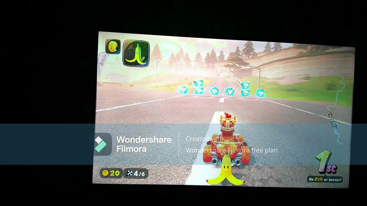 Mario Kart World - Knockout Tour Playthrough Part 5 - 50cc Cherry Rally as Princess Daisy