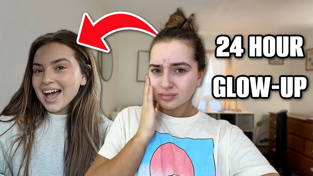 GLOW UP WITH ME IN 24 HOURS!! *MUCH NEEDED*