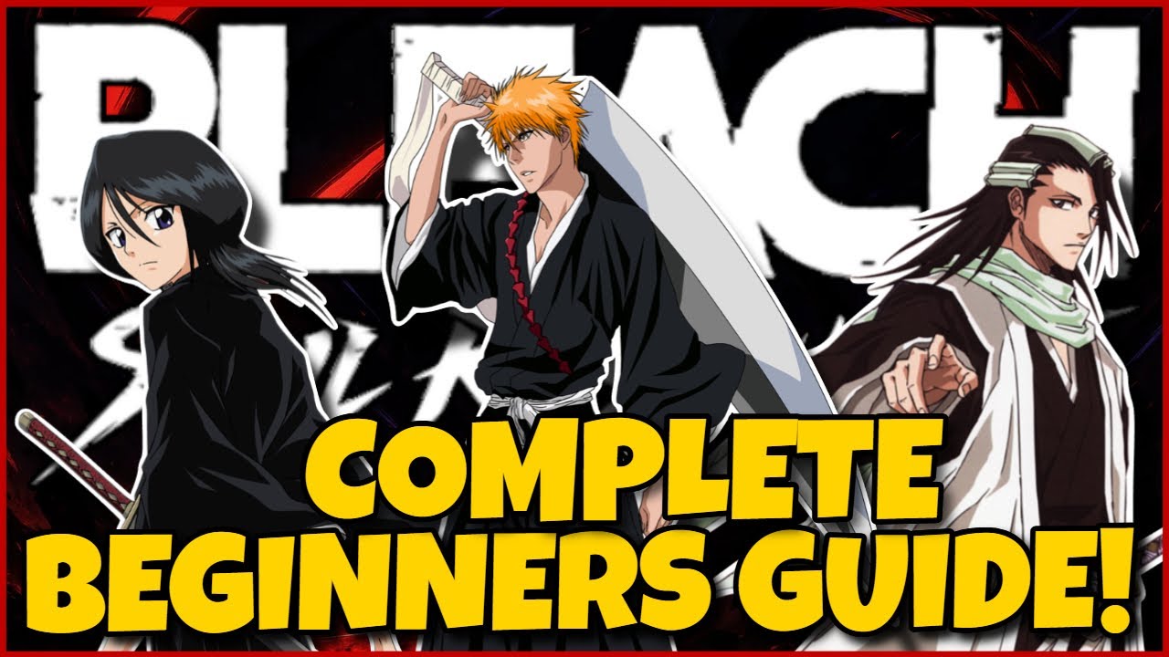 Всё, что вам НУЖНО знать! Bleach: руководство для начинающих по резонансу души!