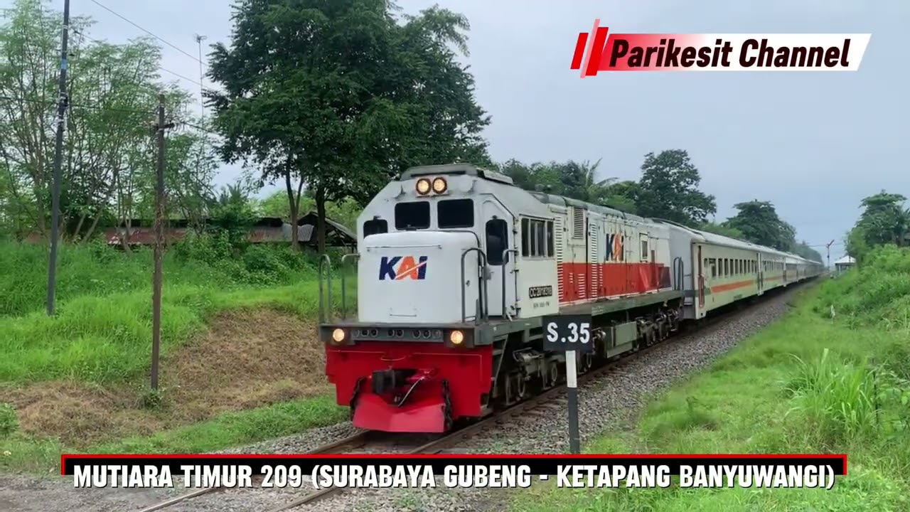 🛑 SPEKTAKULER ‼️Rangkaian Kereta Api Indonesia Terkeren, Terpanjang & Tercepat ada disini
