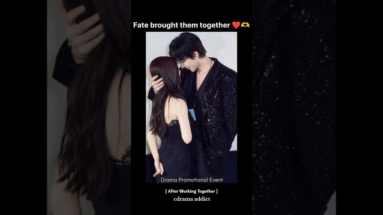 Fate Brought Them Together ❤️🫶 #adreamwithinadream #liuyuning #liyitong #cdrama #shorts