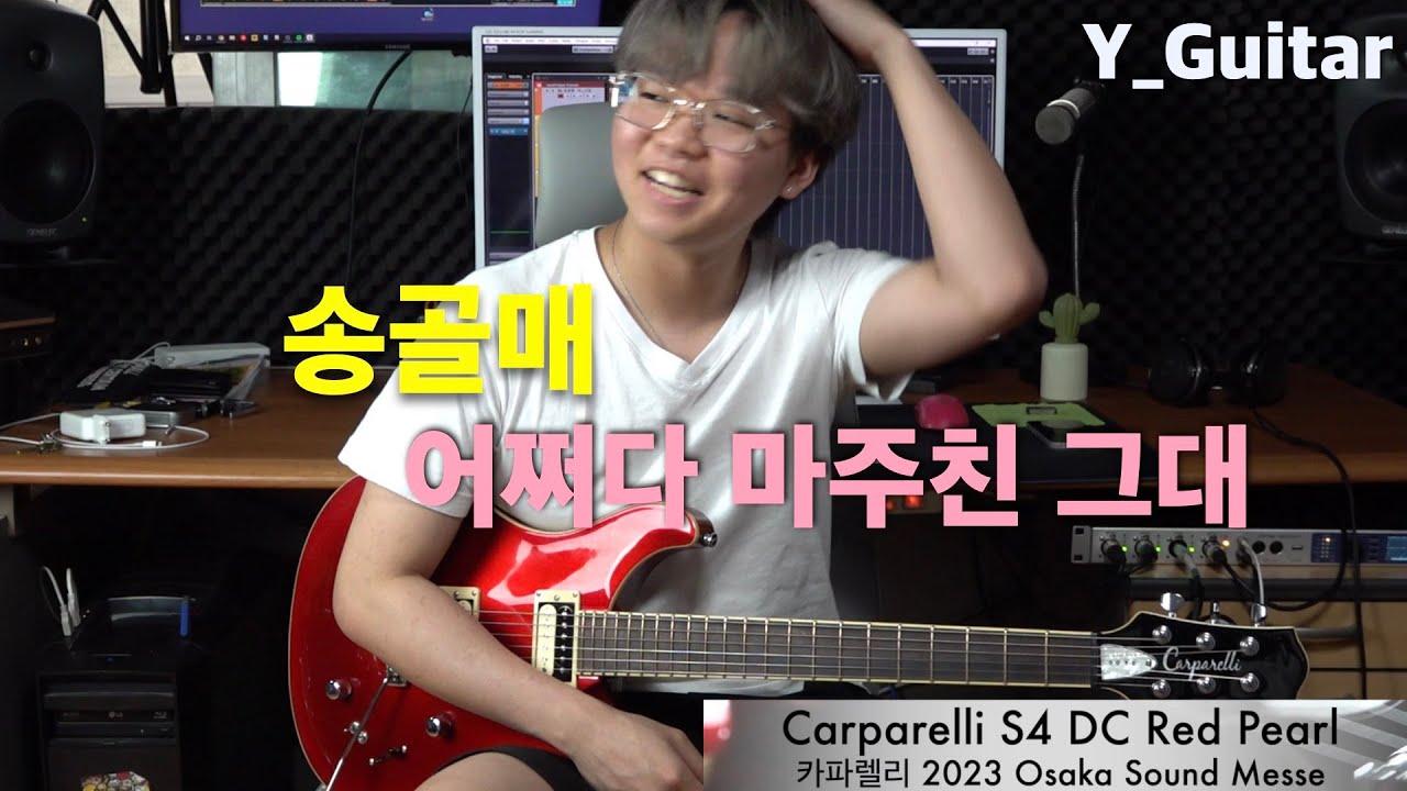 송골매 - 어쩌다 마주친 그대 [기타리스트 양태환] Yang Tae Hwan