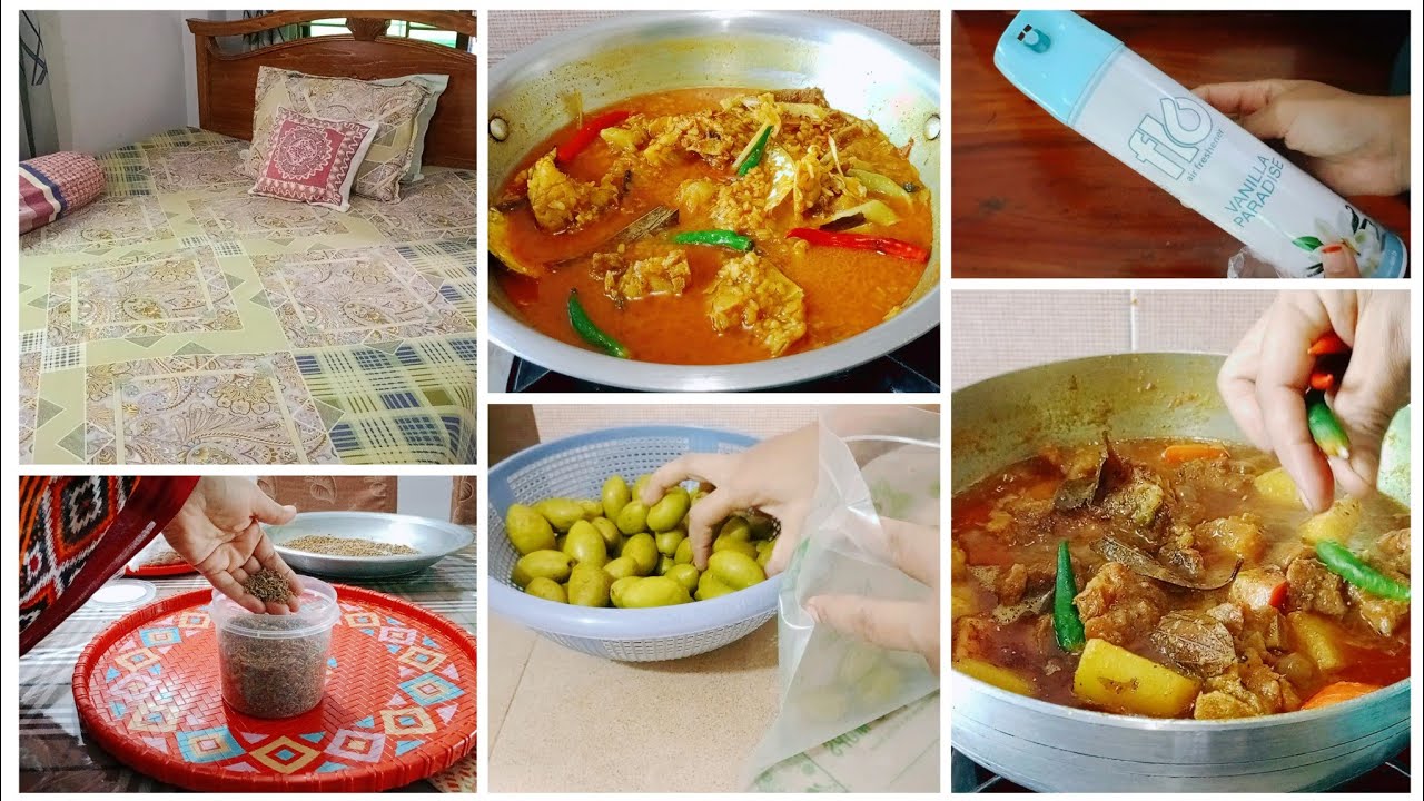 সংসারের অগোছালো কাজ গুলো গুছিয়ে দুপুরে রান্না করলাম।সারা বছরের জন্য জলপাই সংরক্ষণ পদ্ধতি শিখে নিন।