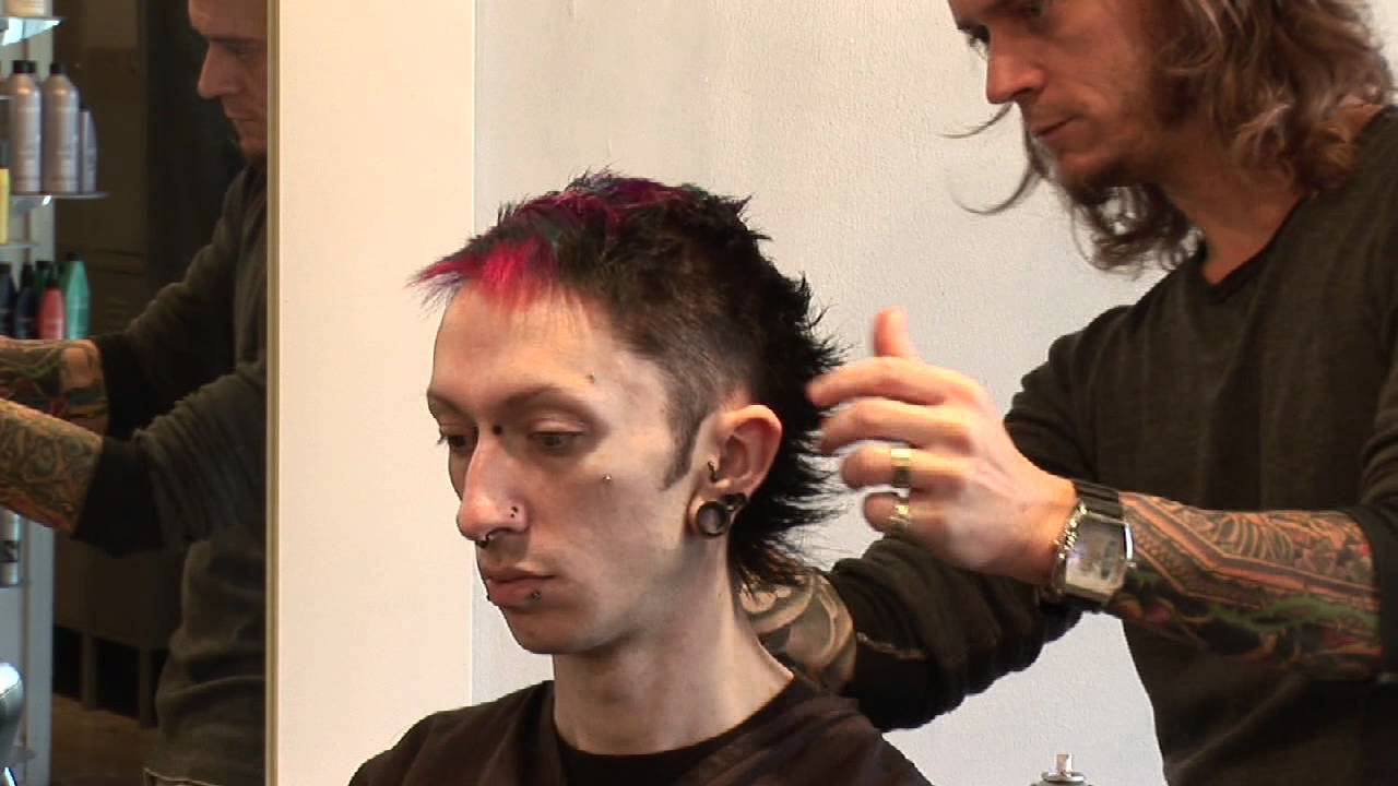 Советы по уходу за волосами для мужчин: прически в стиле панк-рок для мужчин