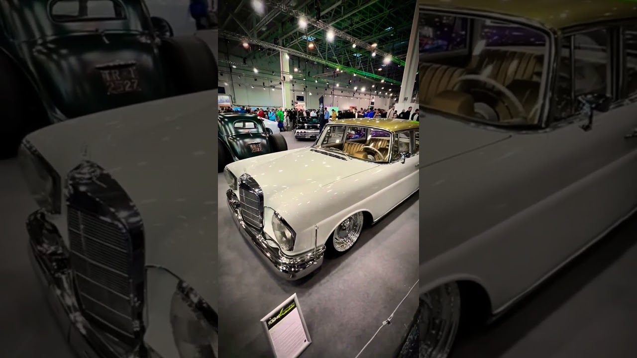 Mercedes W111 300SE 🔥😳 KLASYK BEZ HAMULCÓW! 