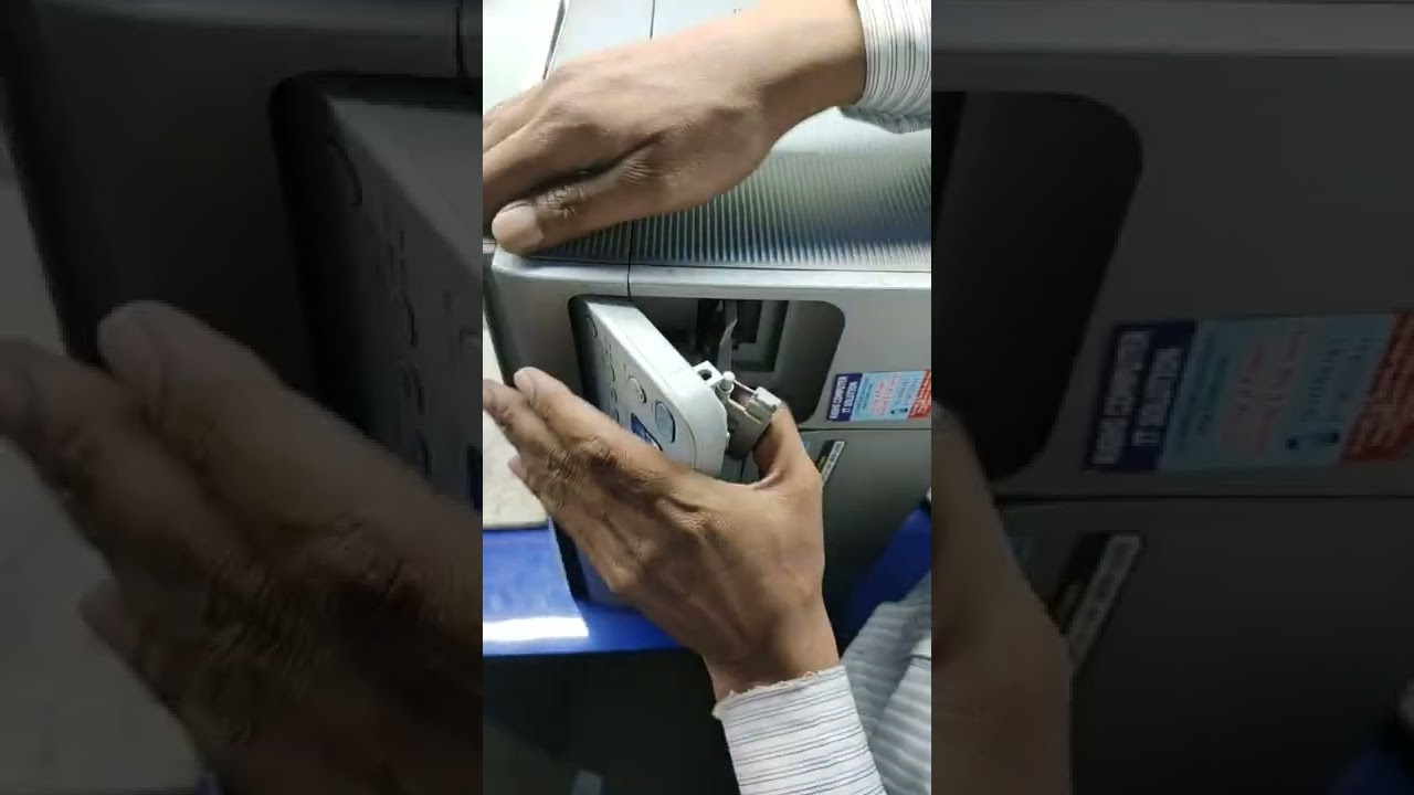 Printer Repairing Training Class Practical Training