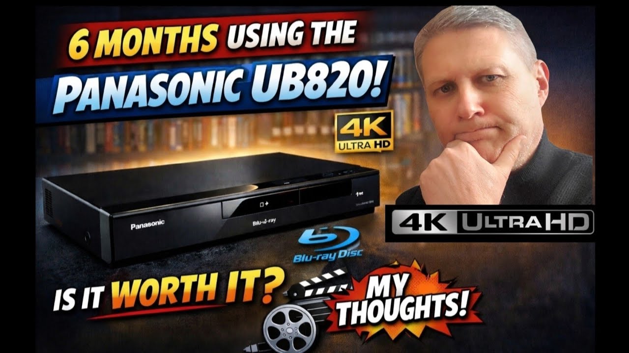 Обзор Panasonic UB820 спустя 6 месяцев – стоит ли его покупать в 2026 году?