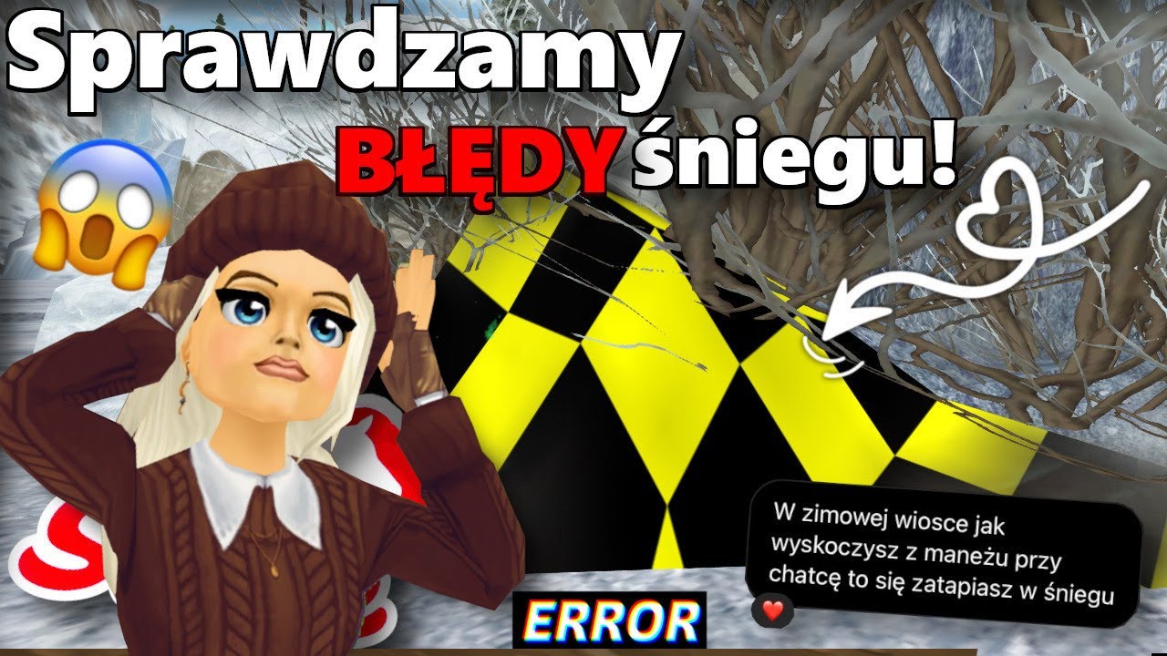SPRAWDZAMY CZY ISTNIEJĄ BŁĘDY ŚNIEGU W STAR STABLE ONLINE?