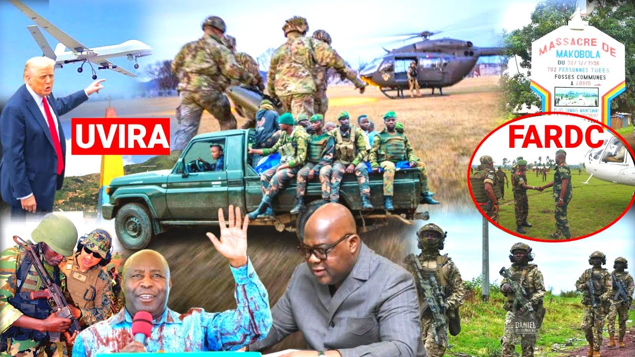 AMAKURU YIHUTIRWA 24/01/2026 IGISIRIKARE CYA AMERICA GIFASHA FARDC MU OPERATION Y’UMUTEKANO KURI ARC