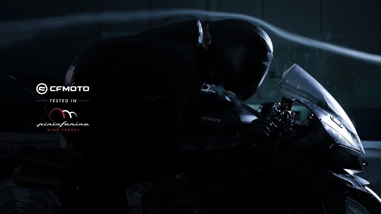 CFMOTO V4 SR-RR Prototype | Tested in Pininfarina Wind Tunnel