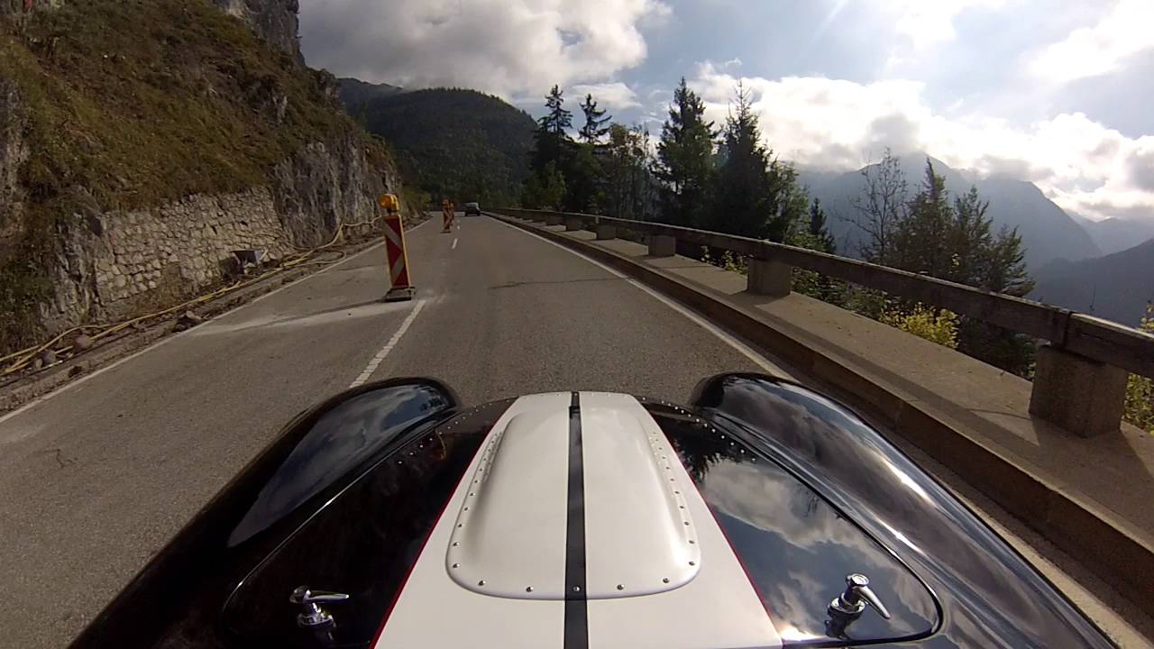 Cobra Oberjoch Jochpass Memorial 2016 GoPro