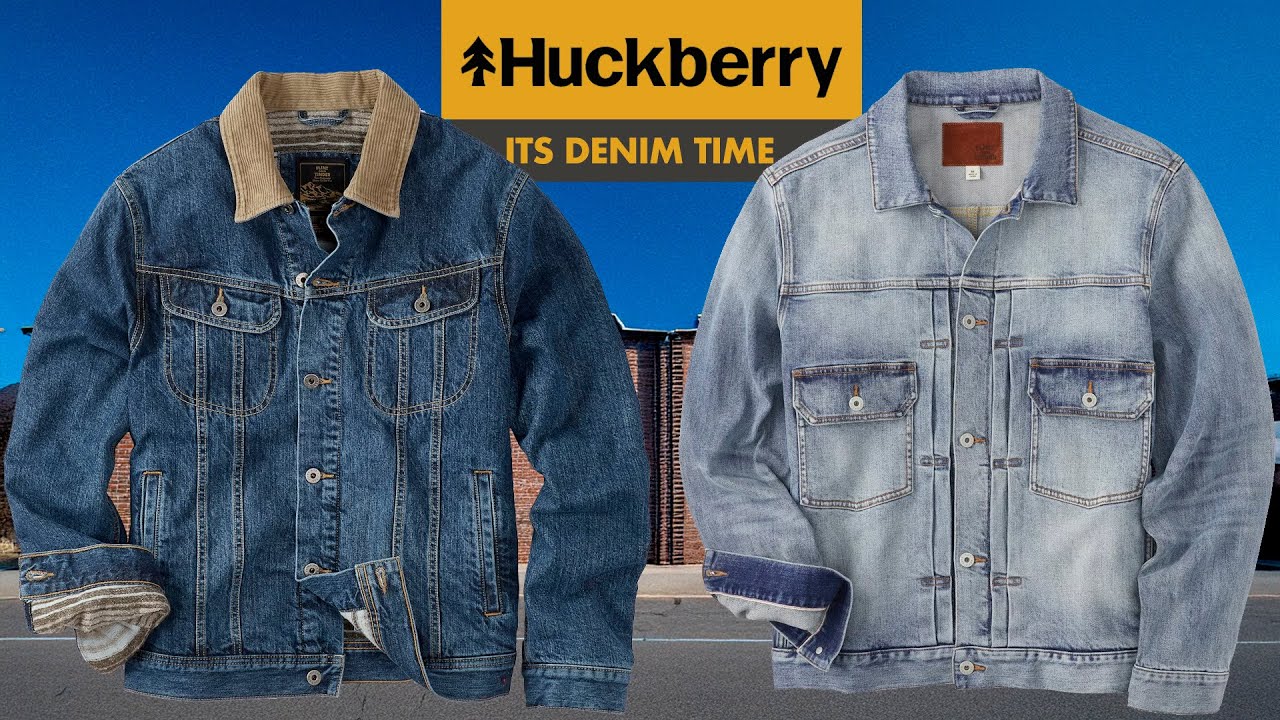 Flint and Tinder Stepping Up Their Denim Game | Flannel-Lined Trucker and Type 2 Denim Jackets