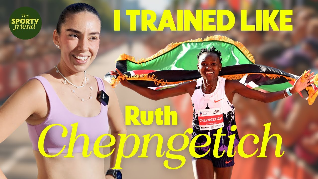 1 Week Training Like The Fastest Woman Marathoner