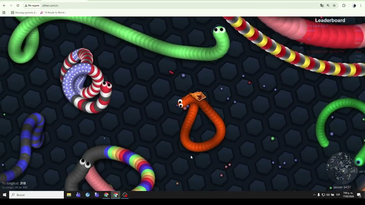 30 Minutes of Pure Slither.io Chaos 🐍🔥 (No Commentary Gameplay)