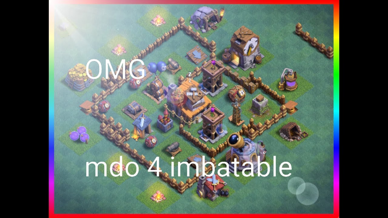 Mdo 4 imbatable  speed building + replay