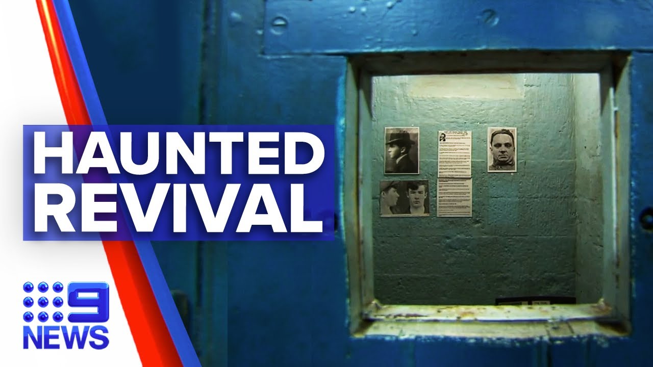 Haunted Geelong Gaol to undergo upgrade | 9 News Australia