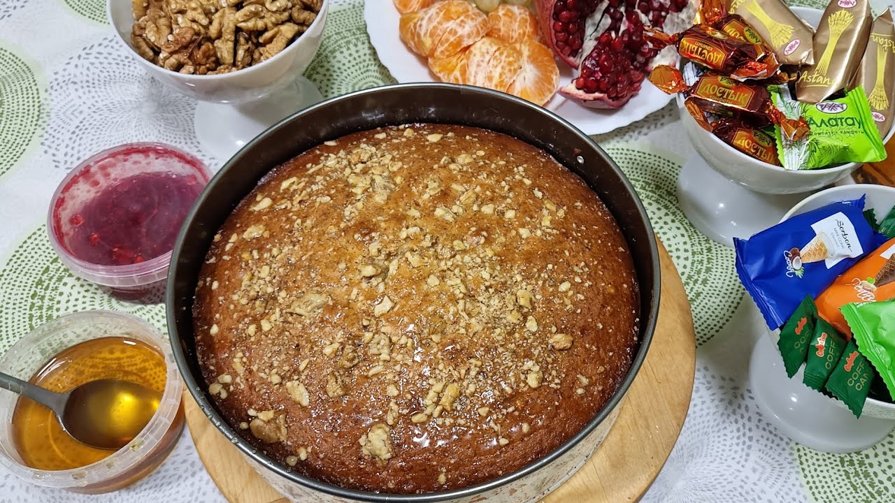 АСАЛЛИ ПИРОГ🐝🍯🥧КАМ ХАРЖ  УЙ ШАРОИТИДА ТЕЗ ВА ОСОН🍰🍰🍪🍪