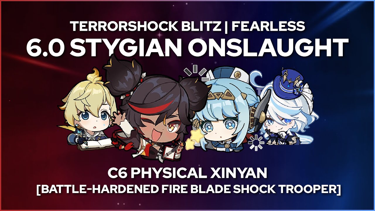 Xinyan vs Shock Trooper [6.0 Stygian Onslaught | Fearless]