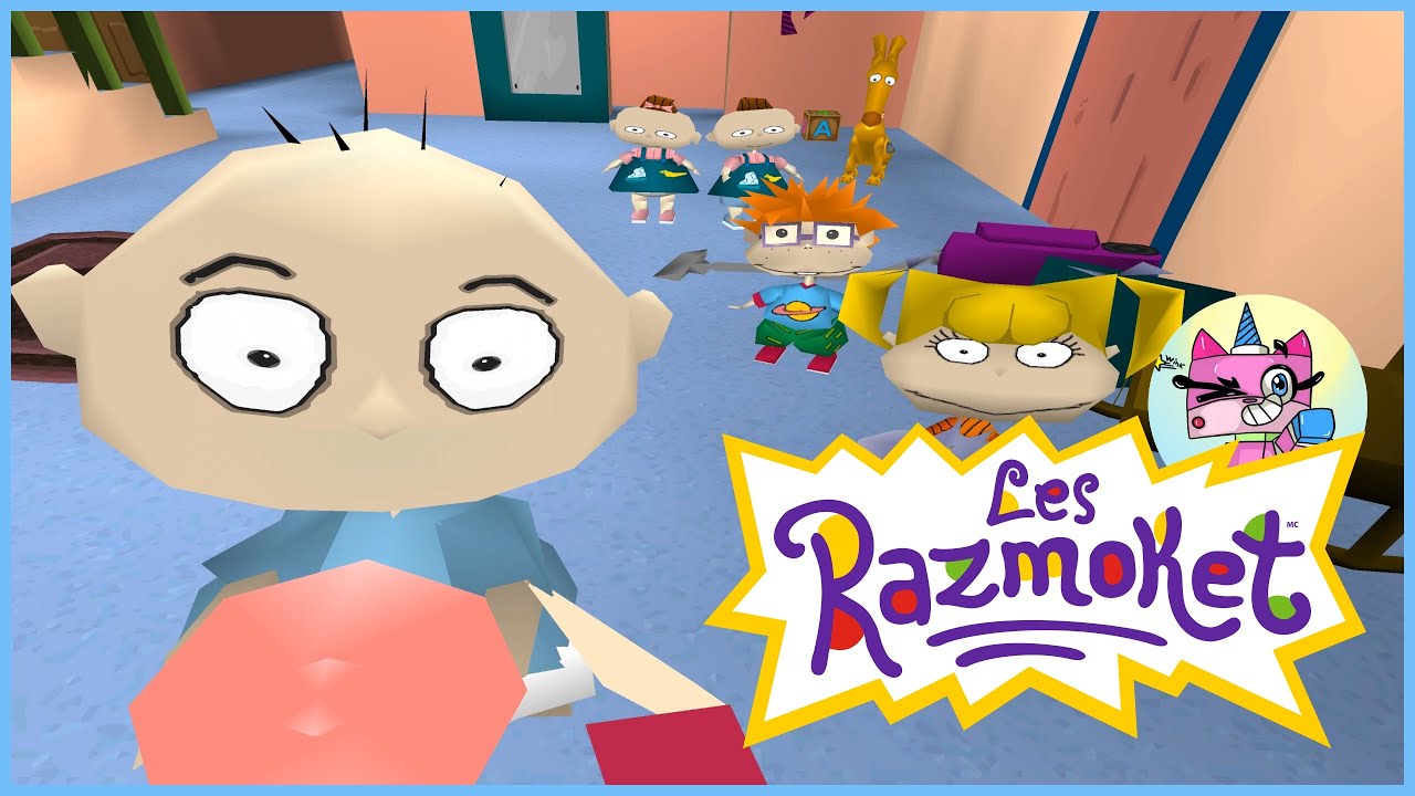 Les Razmoket (Rugrats): A la recherche de Reptar Jeu Complet Gameplay Walkthrough