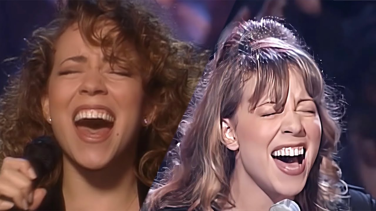 Which Year Was Mariah Carey Singing Make It Happen The Best? 1992-1998