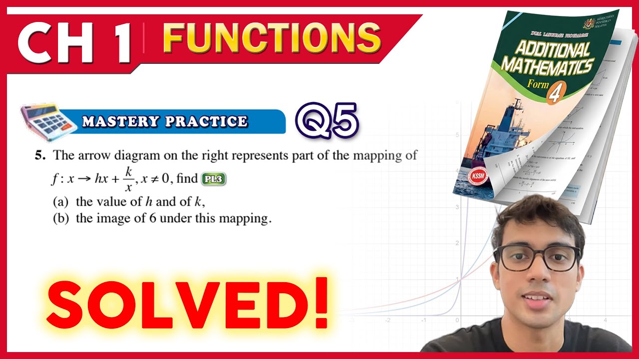Mastery Practice Q5  | Form 4 Add Maths Chapter 1