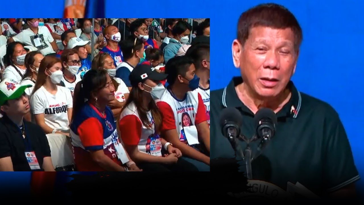PDP LABAN Proclamation Rally | GORDON Marcoleta ROBIN Padilla in Lapu-Lapu City