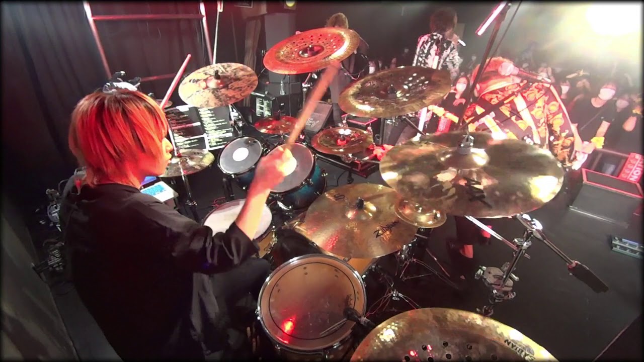 FEST VAINQUEUR 現代的疑惑都市'DOUBT!'  Drum Cam