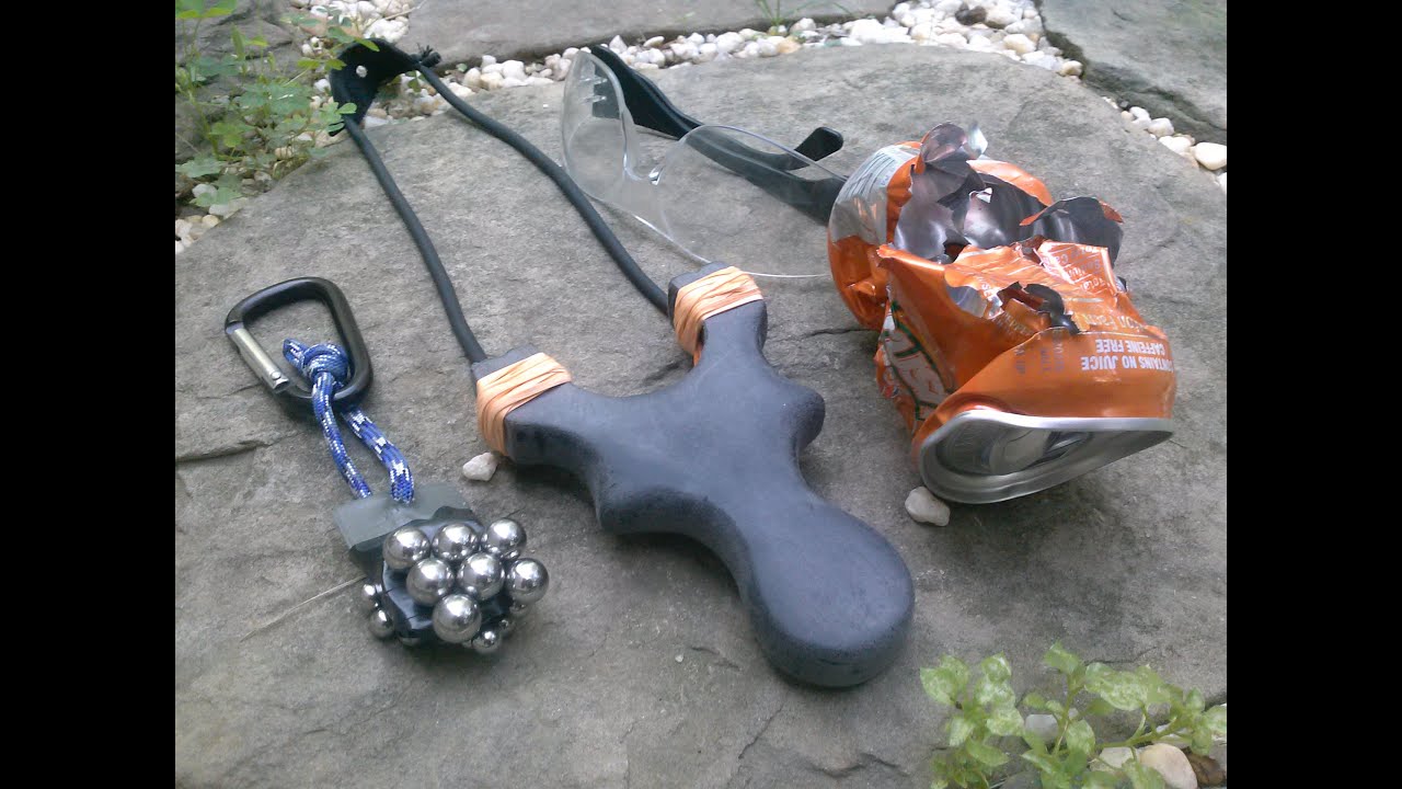 How To Make A Slingshot Out Of HDPE