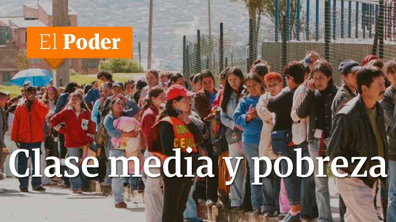 Crisis económica en Colombia: clase media en la pobreza | El Poder