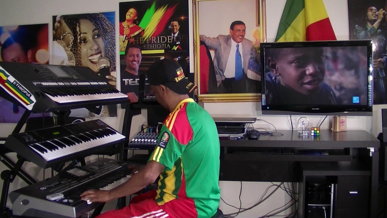 Teddy Afro Wede Ager Bet cover by Yoseph Tamrat