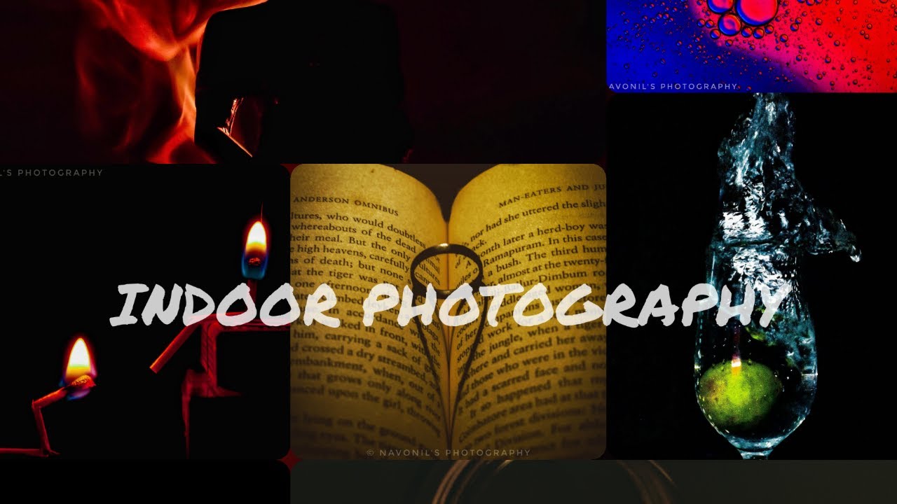 20 Best Creative Photography Ideas at home || INDOOR PHOTOGRAPHY ||