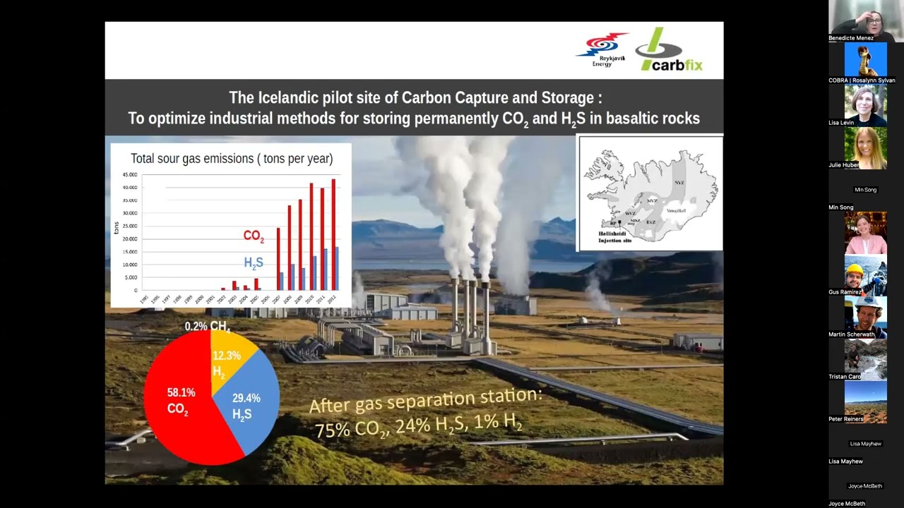 COBRA Webinar Series – Microbial reactivity associated with subsurface geoengineering