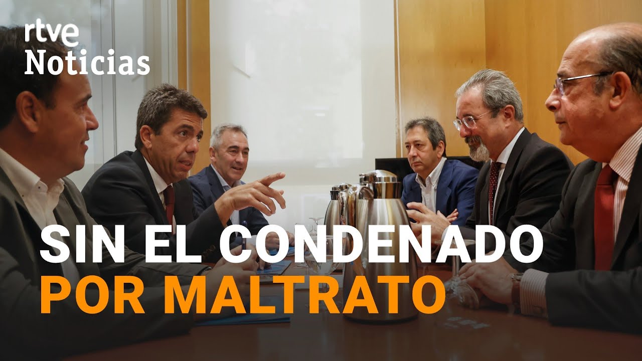 PP y VOX GOBERNARÁN JUNTOS en la COMUNIDAD VALENCIANA con MAZÓN de PRESIDENTE | RTVE Noticias